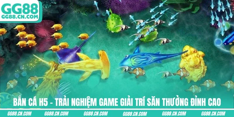 Ảnh đại diện bắn cá H5