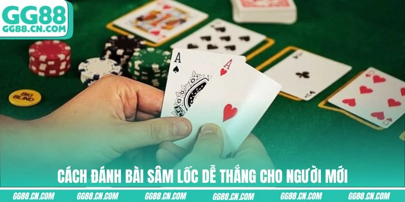 Ảnh đại diện cách đánh bài sâm lốc