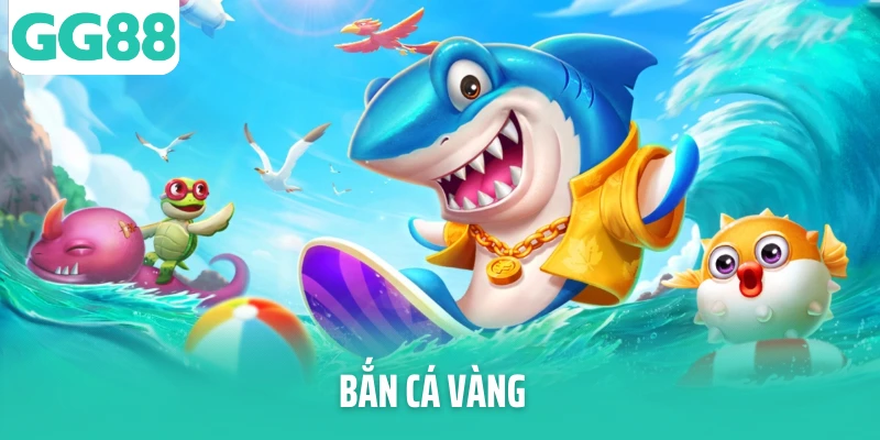 Ảnh đại diện bắn cá vàng