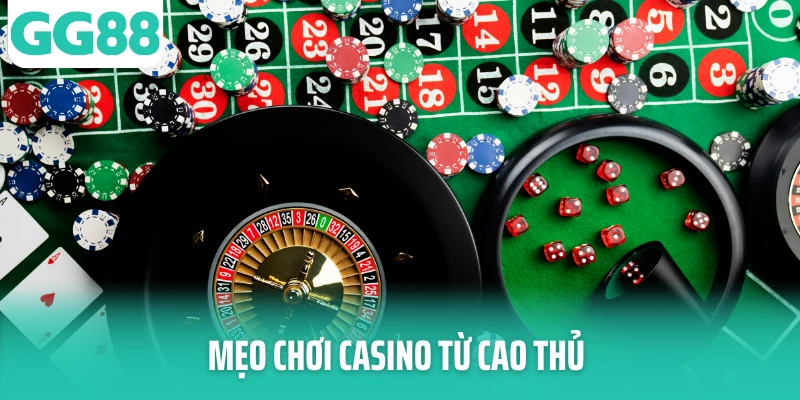 Ảnh đại diện Mẹo Chơi Casino Từ Cao Thủ