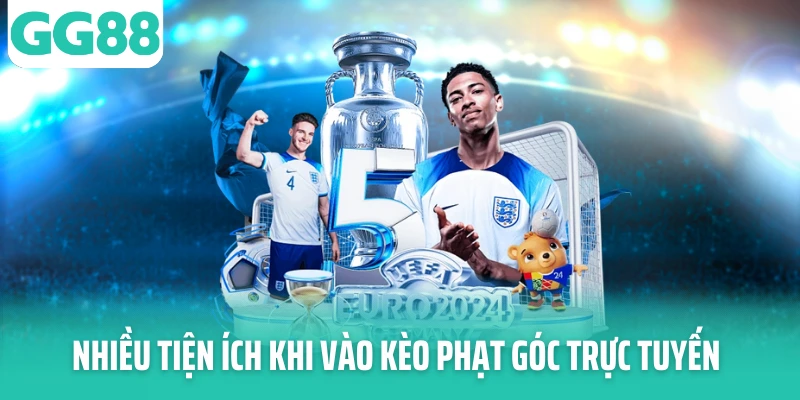 Nhiều tiện ích khi vào kèo phạt góc trực tuyến