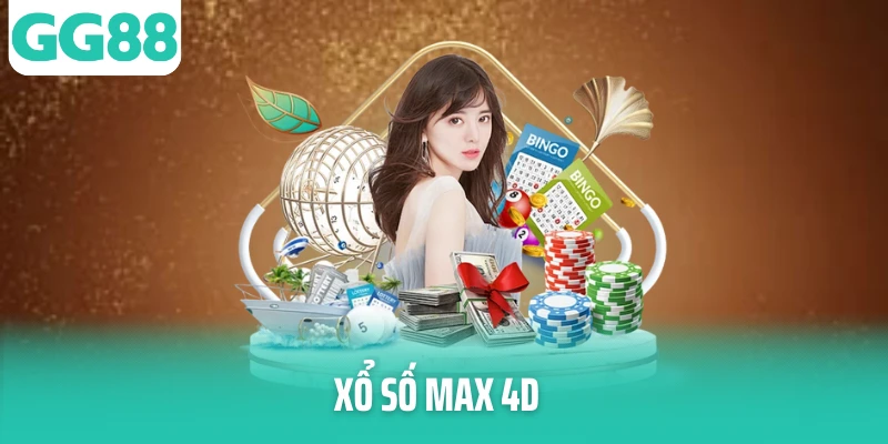 Ảnh đại diện Xổ Số Max 4D